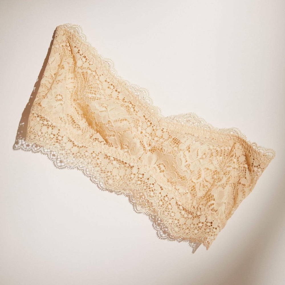 Free People Lacey Looks Bandeau NWT - Picture 2 of 8